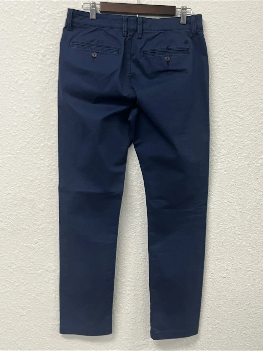 Lucky Brand  Navy Chino Straight Slim Pants31x32 #1147